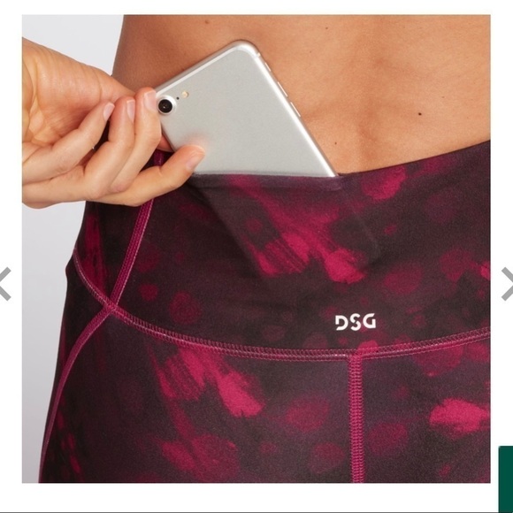 DSG women's performance capris MONARCH PINK - Picture 10 of 11